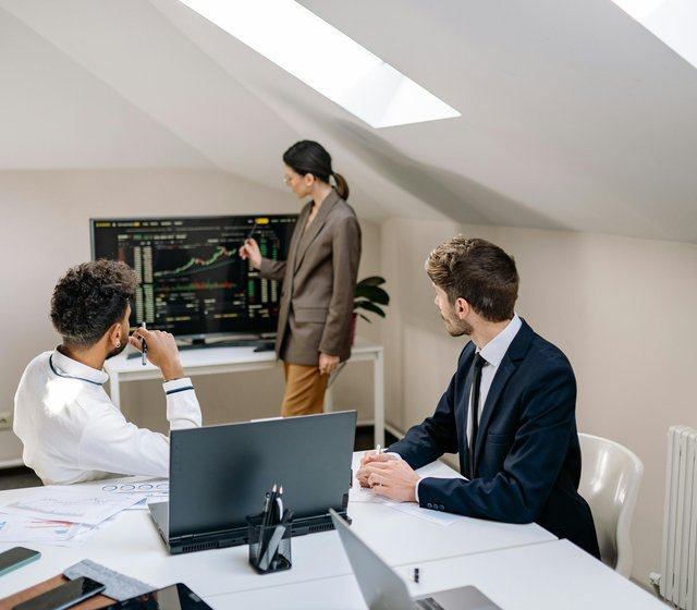 data-strategy-and-roadmap — cta_image image — pexels:data platform roadmap executive presentation profe