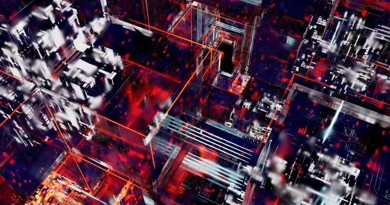 energy-utilities-and-resources — image_text image — pexels:energy grid digital twin abstract visualization da