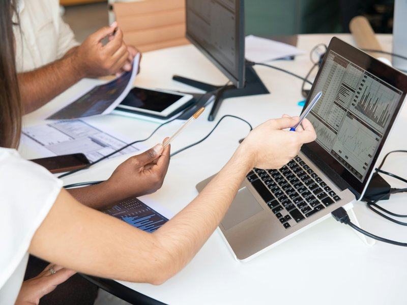 finance-transformation — sibling_links image — pexels:finance modernisation team discussion technology s