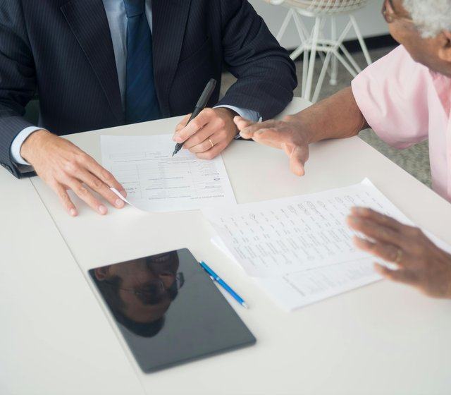 finance — cta_image image — pexels:finance advisory meeting client professional engag