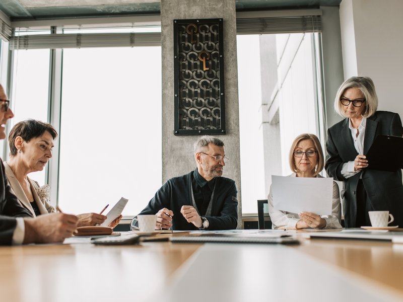 growth-and-innovation-strategy — sibling_links image — pexels:investment decision presentation boardroom strateg