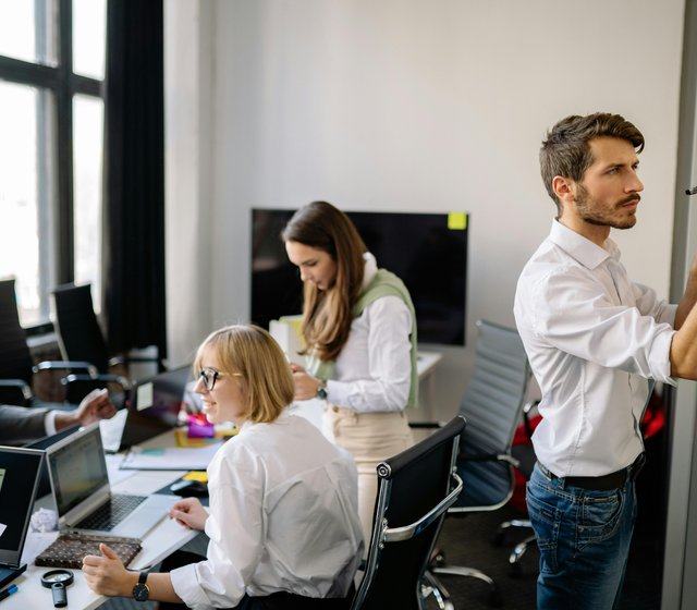 operating-model — cta_image image — pexels:operating model redesign leadership whiteboard ses