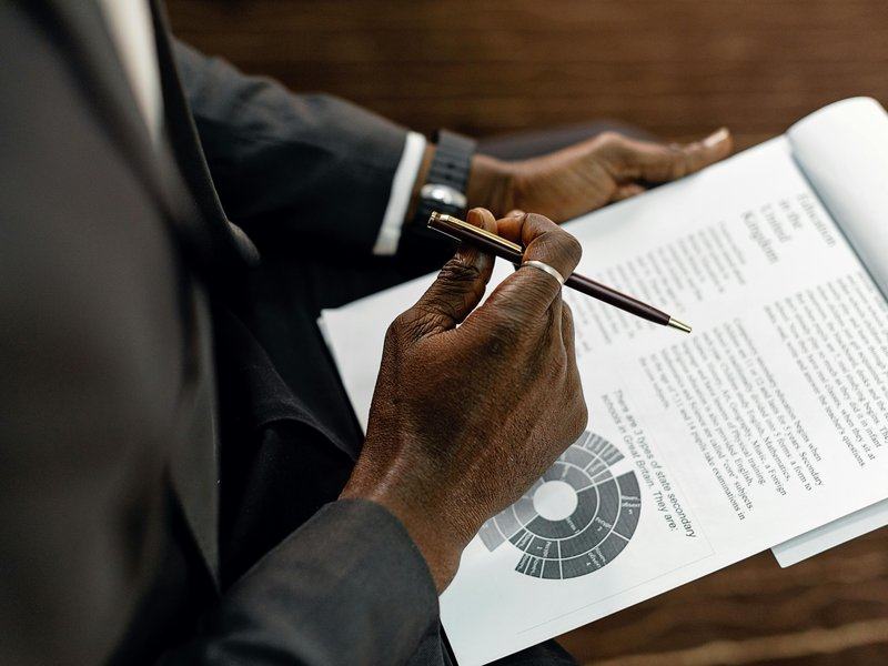 strategic-planning — sibling_links image — pexels:strategy plan document review executive reading of
