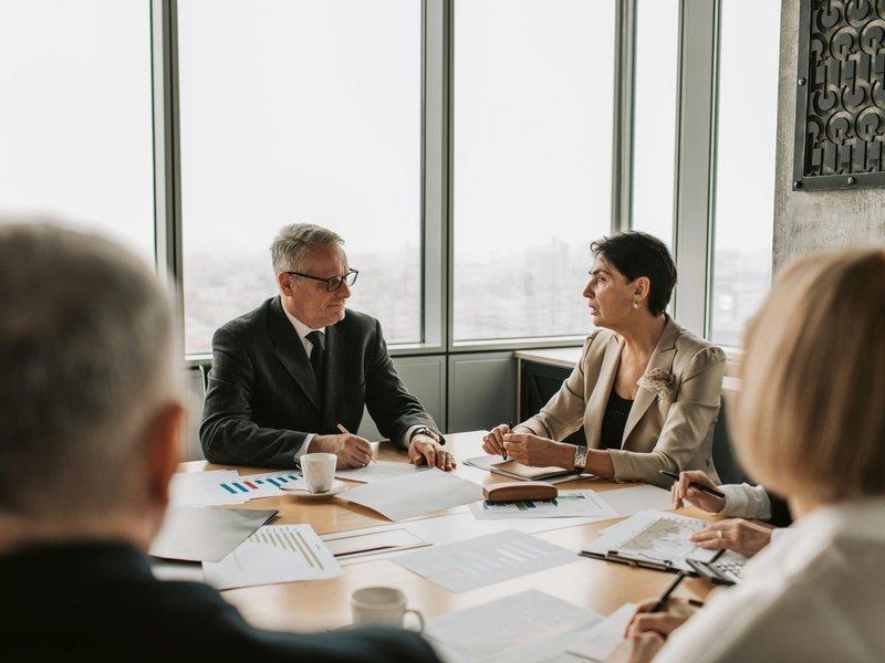 strategic-risks-and-erm — sibling_links image — pexels:risk management strategy discussion executive offi